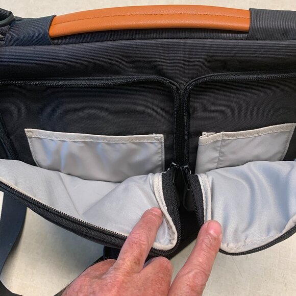 Tom Toc Protective Laptop Shoulder Bag for Laptops Tablets A42-C01D ~10”x ~13" - Picture 12 of 14